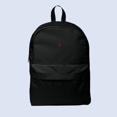 Classic Backpack - Black ENSIGMA X