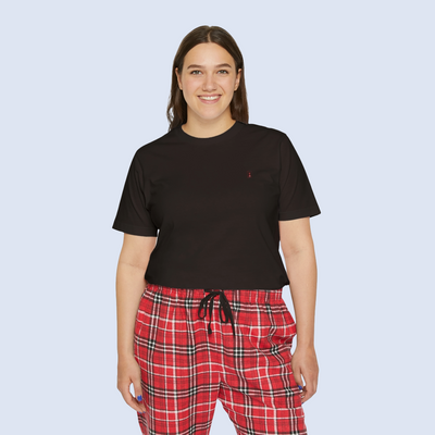 Women's Short Sleeve Pajama Set ENSIGMA X
