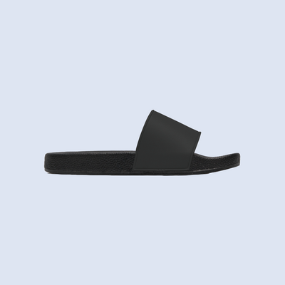 Women's Slide Sandals - Black ENSIGMA X