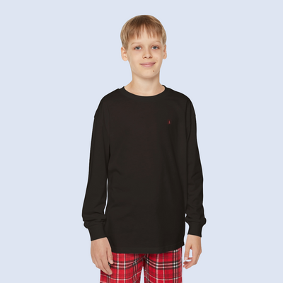 Boy's Long Sleeve Holiday Outfit Set ENSIGMA X