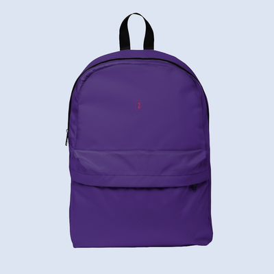 Classic Backpack - Purple ENSIGMA X