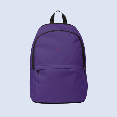 Fabric Backpack - Purple ENSIGMA X