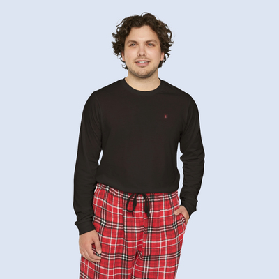 Men's Long Sleeve Pajama Set ENSIGMA X