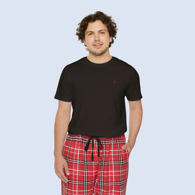 Men's Short Sleeve Pajama Set ENSIGMA X