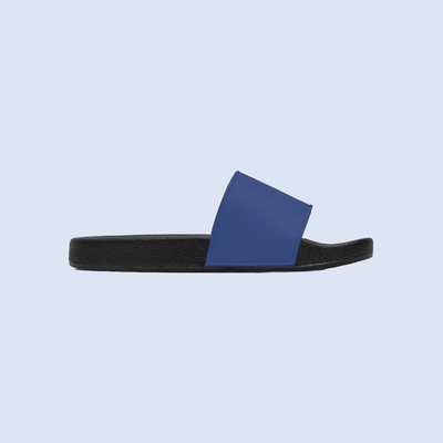Men's Slide Sandals - Dark Blue ENSIGMA X